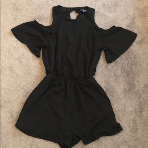 Black romper